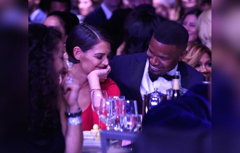 Katie Holmes e Jamie Foxx, le immagini degli attori 5