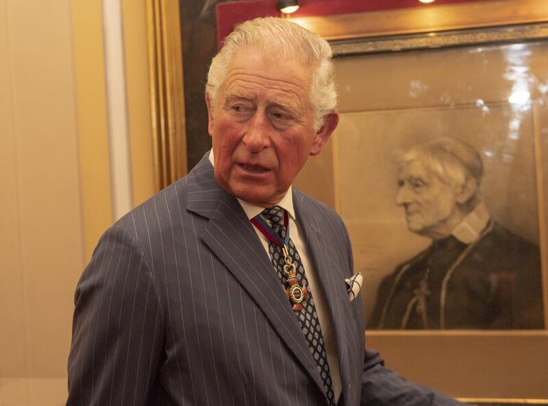Il Principe Carlo in Vaticano: foto 8