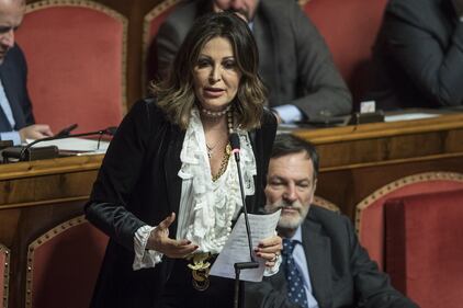 In Senato per il processo a Salvini 7