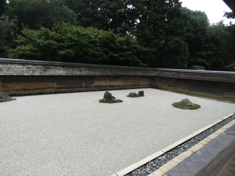 Ryoan-ji, l'enigma del giardino zen verso l'Illuminazione 2