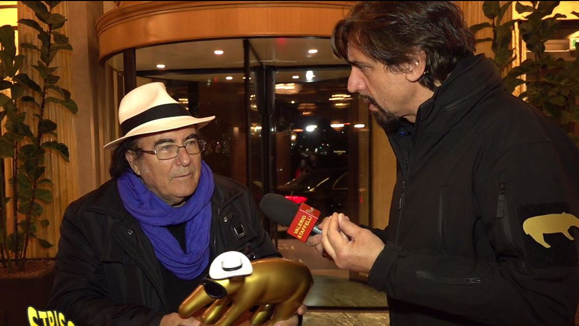Al Bano riceve il tapiro: "Non sono un terrorista"