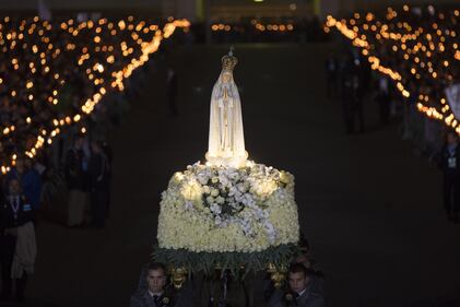 Fatima, Francisco e Giacinta sono santi 7