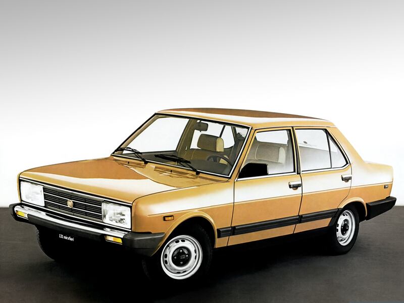 Fiat 131: guarda la gallery 2