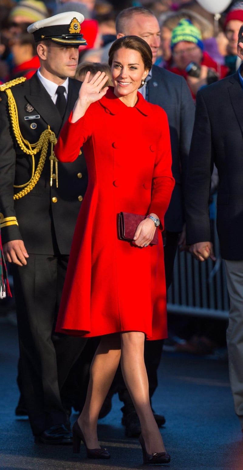 Kate Middleton, gli abiti indossati in Canada 26