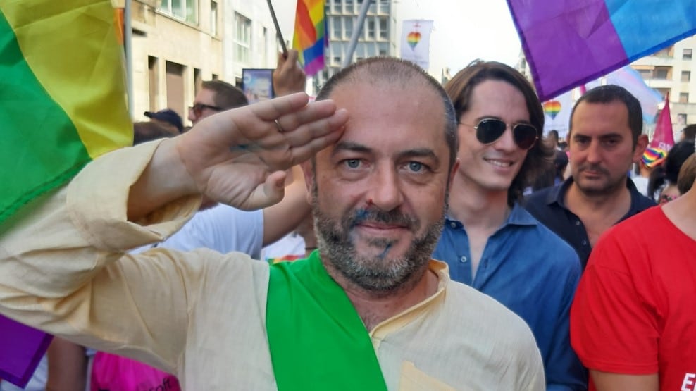"Tantissimi riscontri". Il candidato di Majorino "gode" per la mossa della chat gay