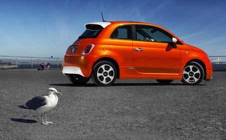 Fiat 500e 10