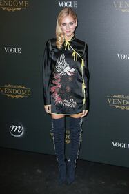 Chiara Ferragni sexy in rosa 19