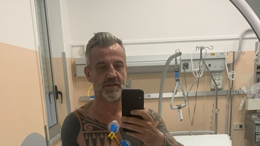 Malore per Flachi colpito da un infarto: come sta l’ex Sampdoria