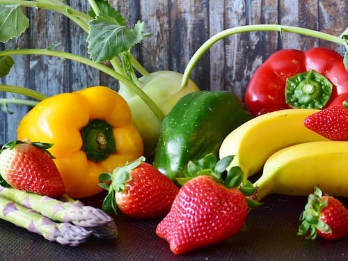 Fertilità maschile al top con frutta e verdura