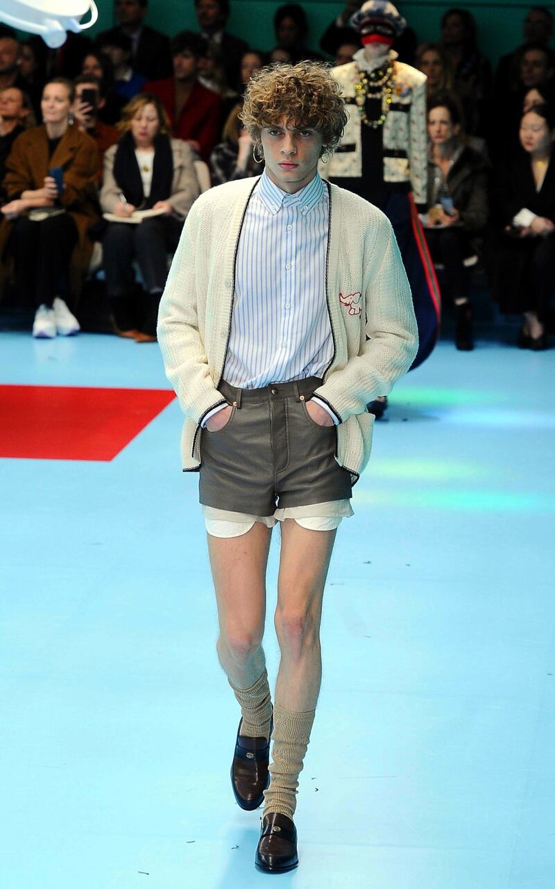 Gucci, la sfilata è nella sala operatoria 19