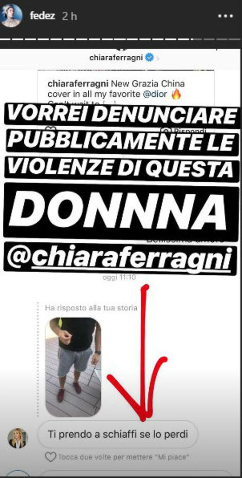 Fedez e Chiara Ferragni, le immagini più belle 5