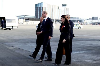 Il principe William in visita ufficiale in Nuova Zelanda  5