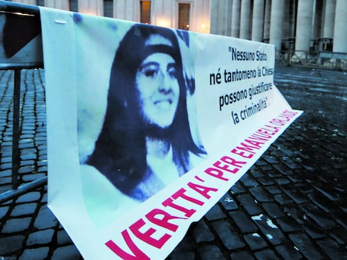 Orlandi, faro della commissione sul dirigente vaticano sospetto