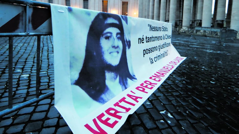 Orlandi, faro della commissione sul dirigente vaticano sospetto
