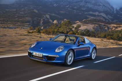 Nuova Porsche 911 Targa: ritorno al passato 7