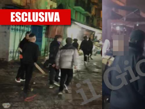 Napoli choc, 'baby gang' caccia la polizia: "Un solo grido, sbirri in fiamme"