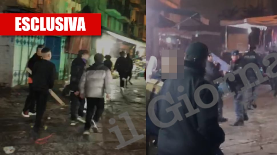 Napoli choc, 'baby gang' caccia la polizia: "Un solo grido, sbirri in fiamme"