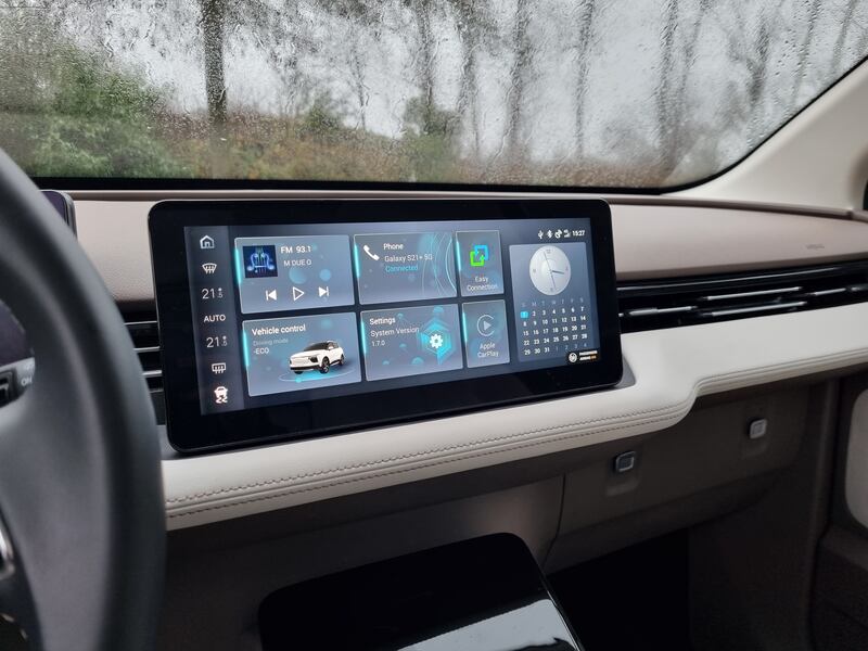Aiways U5, le foto del SUV elettrico cinese 17