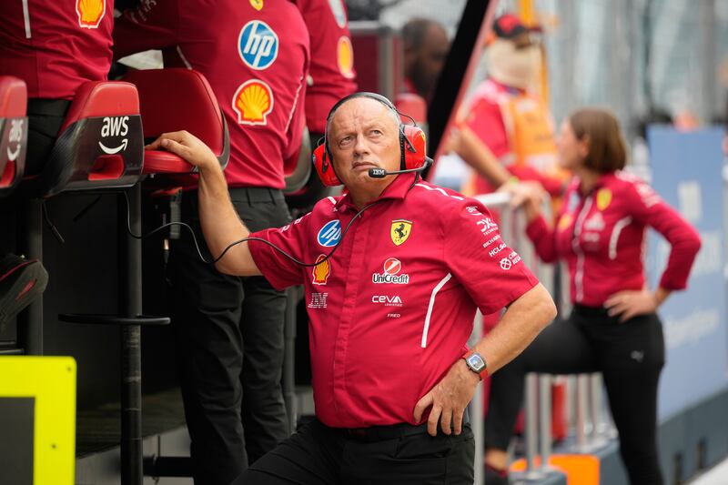 F1 Singapore Vasseur
