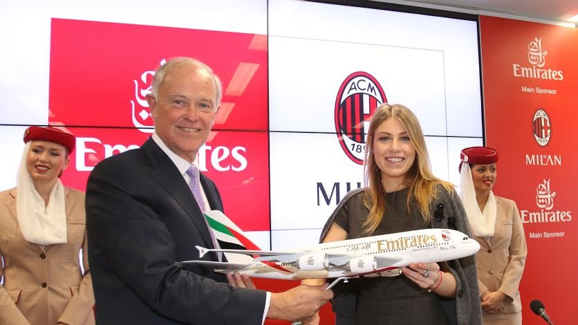 Milan, lo sponsor fa cento. E si prenota per lo stadio