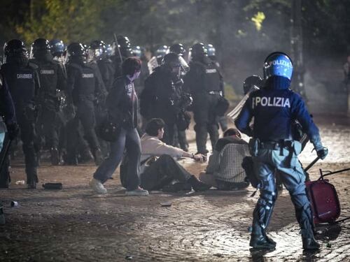 Scontri pro Pal a Torino, arrestati cinque minori. "Senza freni inibitori"