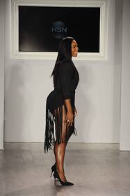 Serena Williams: abito con culotte in vista per le sfilate di New York 2