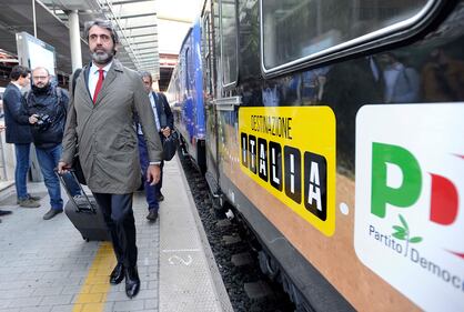 Parte il treno del Pd 2