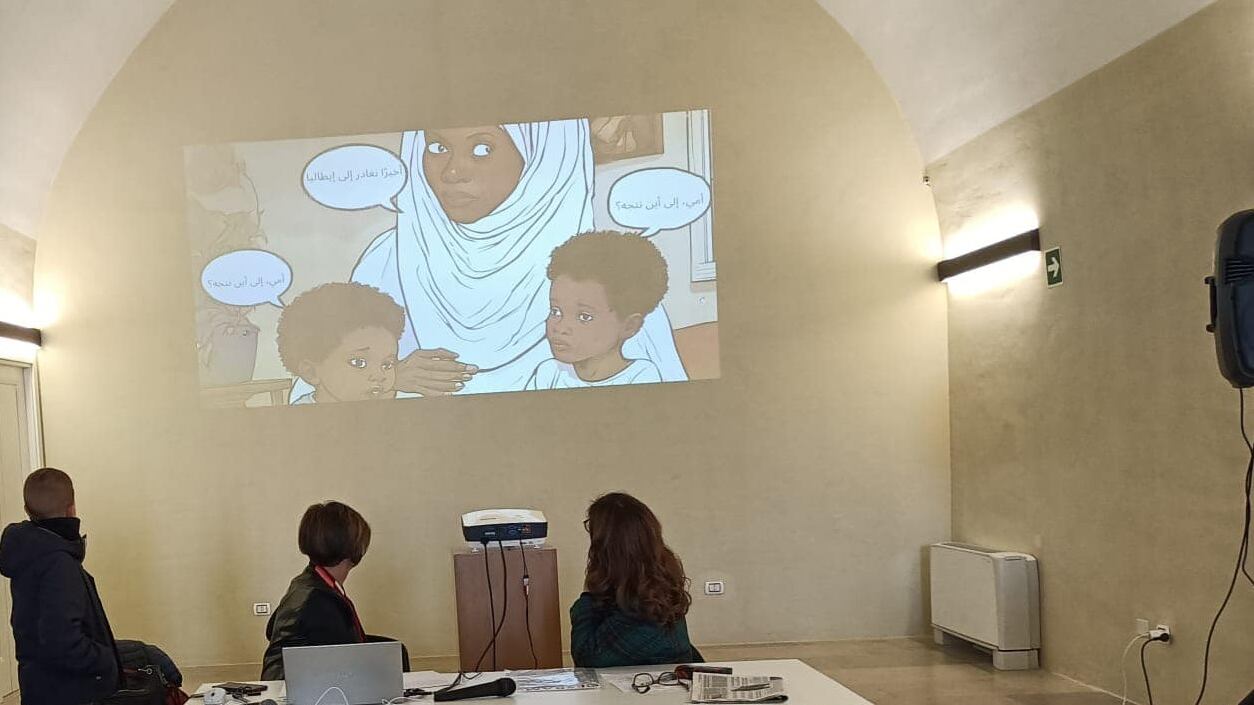 L'intelligenza artificiale le impone il velo nel fumetto. La studentessa tunisina non ci sta