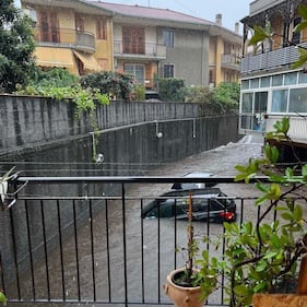 Maltempo in provincia di Catania, Acireale e Giarre sott'acqua 1