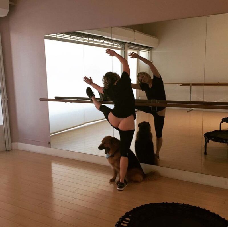 Chelsea Handler nuda su Instagram 18
