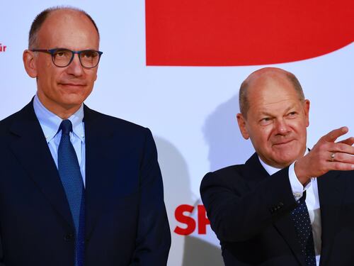 Letta da Scholz per il gas, ma incassa solo l'assist anti-Fdi