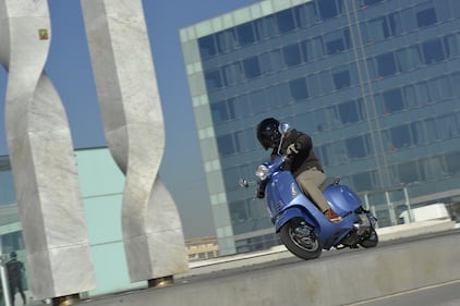 Vespa, è già Primavera 8
