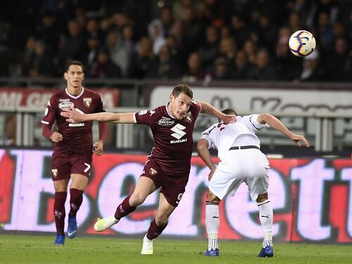 Milan, notte fonda a Torino: i rossoneri perdono 2-0. Espulso Romagnoli