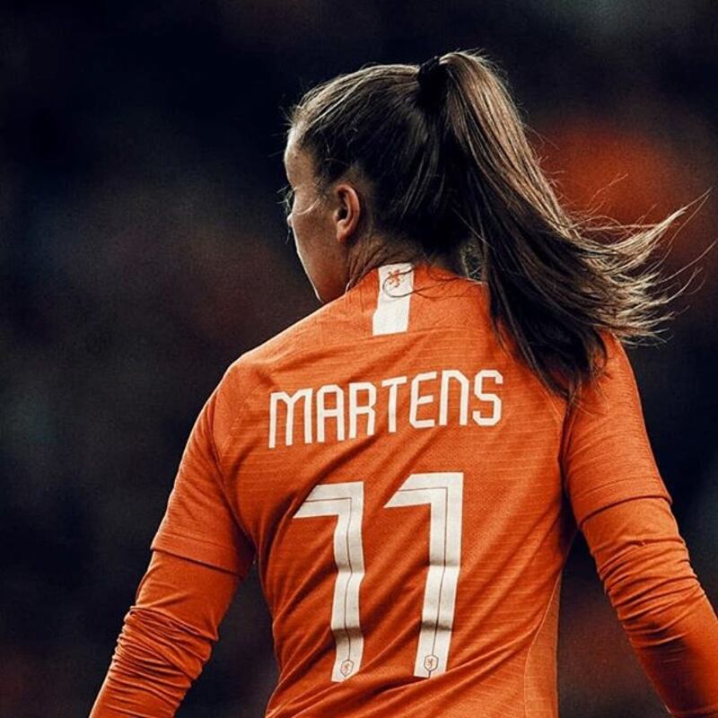 Gli scatti di Lieke Martens: una delle punte di diamante dell'Olanda femminile 8