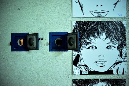 L'arte di Crepax a San Vittore 5