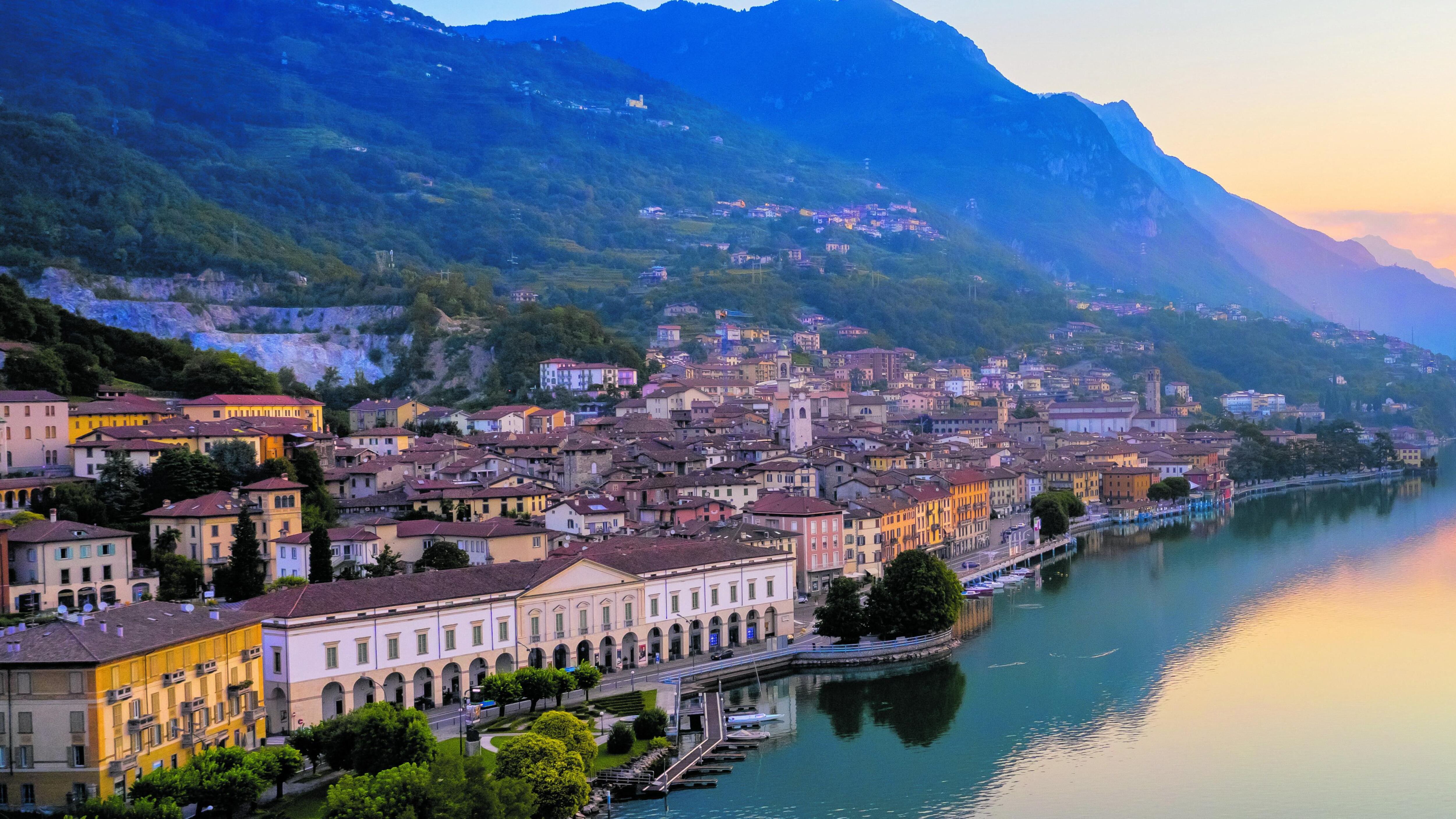Bergamo la città con due anime. Alta e maestosa, Bassa e moderna