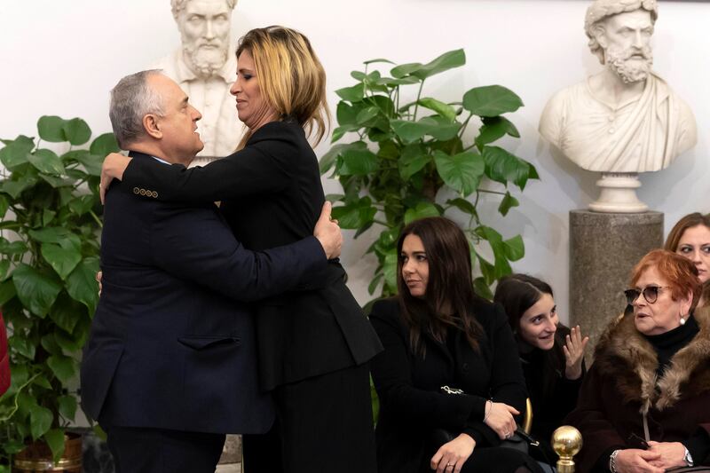I funerali di Sinisa Mihajlovic a Roma: le foto 10