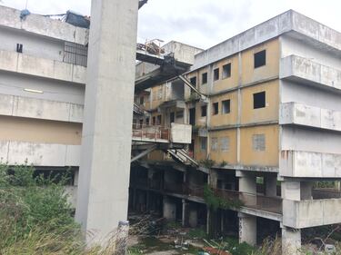 Tra le vele di Scampia prima dell'abbattimento 14