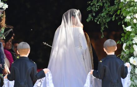 Royal Wedding: i principini come paggetti 8