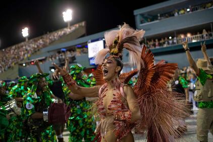 Carnevale di Rio 2019: foto 5