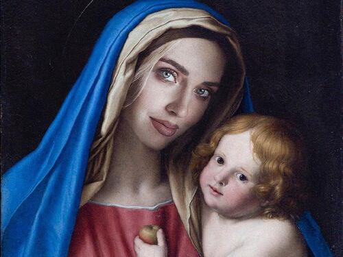 La "Madonna" Ferragni è un contributo all'arte