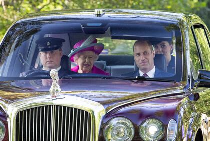 La Royal Family va nella chiesa della Regina Vittoria: foto 8