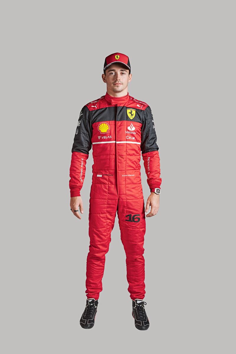 Le foto della nuova F1-75 e dei protagonisti della nuova stagione della Ferrari 6
