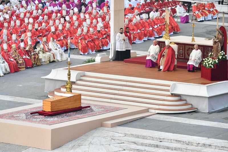 Funerale del Papa Emerito Benedetto XVI (Joseph Ratzinger) in Piazza San Pietro, Città del Vaticano, 05 gennaio 2023