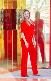 Gf Vip 3, Ilary Blasi e Alfonso Signorini in foto 3