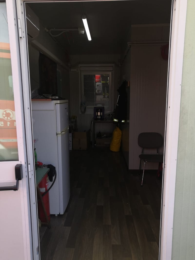 I pompieri nella tendopoli di San Ferdinando 4
