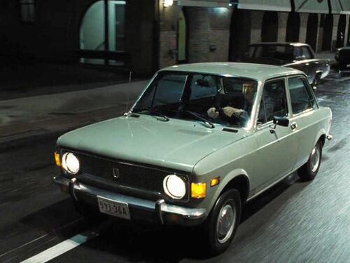 Quella Fiat 128 di Tom Hanks usata anche da Enzo Ferrari