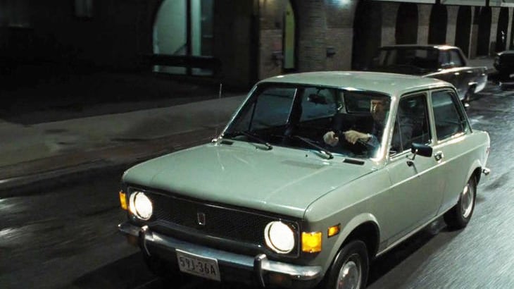 Quella Fiat 128 di Tom Hanks usata anche da Enzo Ferrari