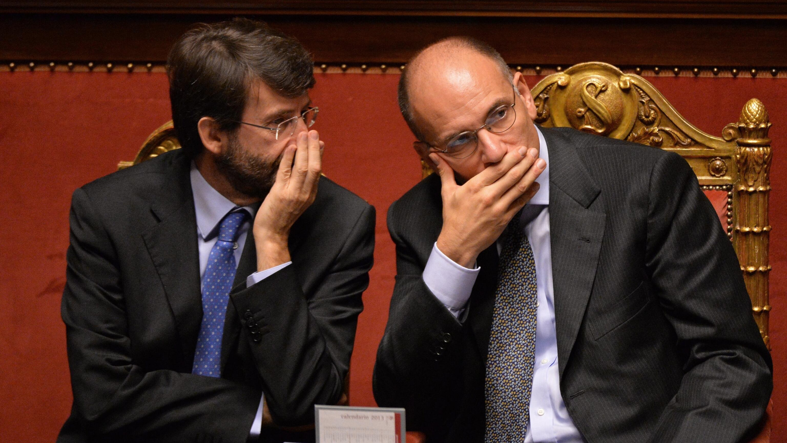 Le trame di Franceschini e Speranza: così volevano riportare Conte al governo