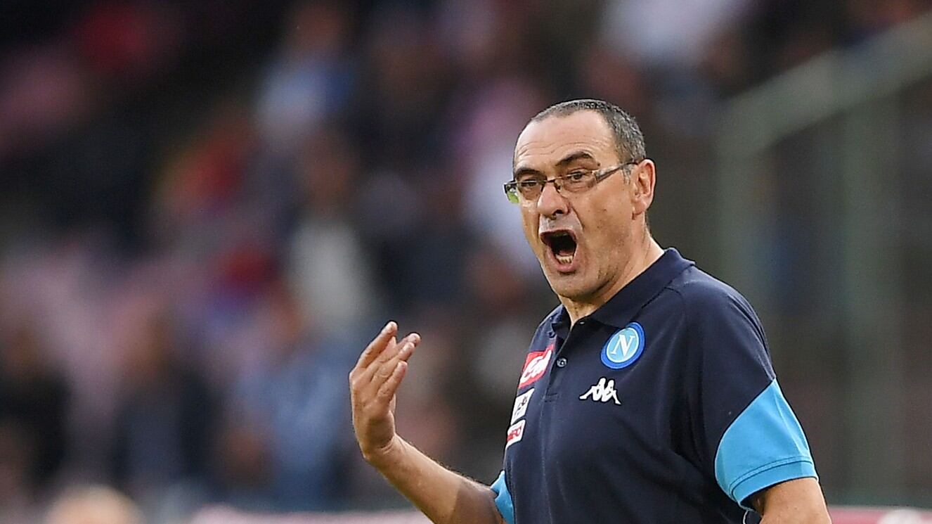 Sarri, il sarrismo e l'eterna corsa all'alibi